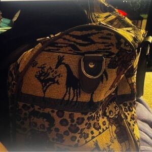 Animal Print BettyBoop Bag